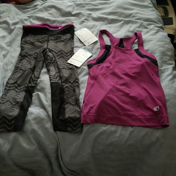 Workout clothes set - Picture 1 of 4